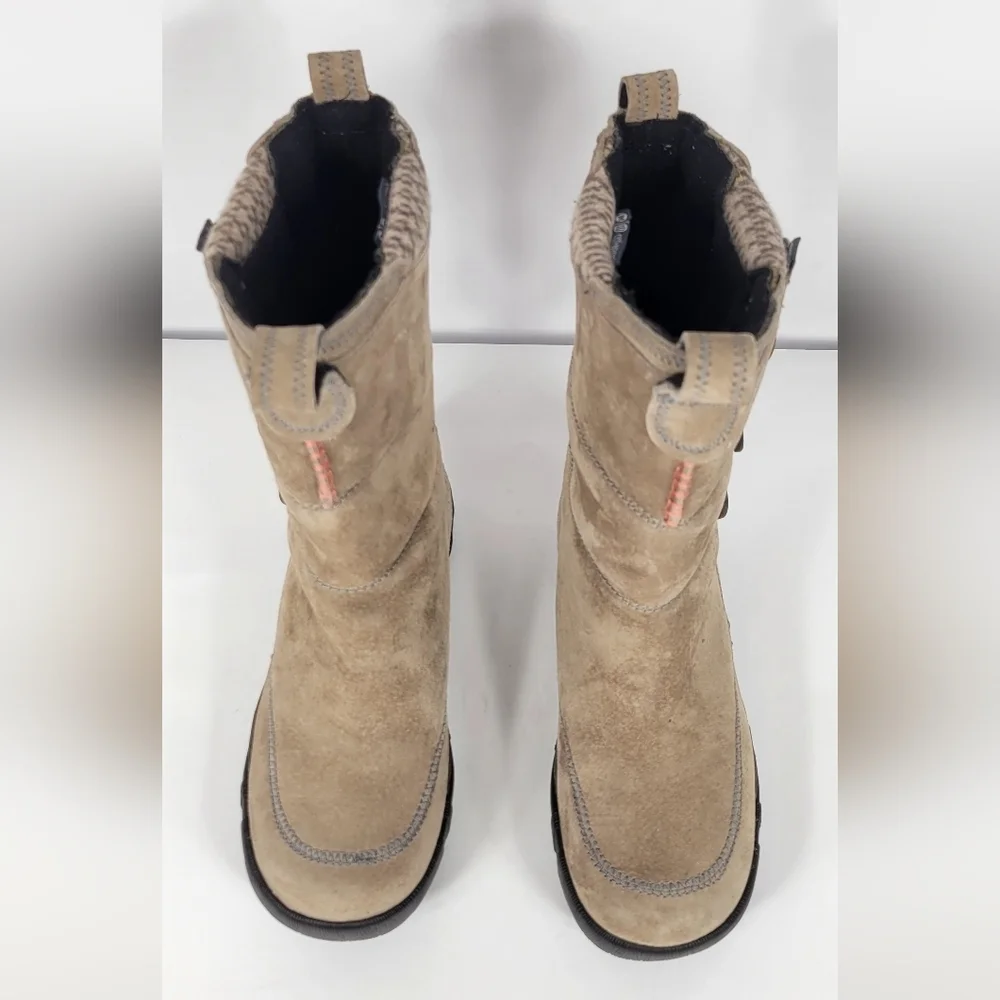 Merrell Suede Tan Winter Boots#787 Size 7